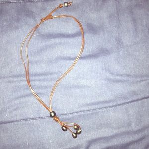 Tahitian Pearl Necklace.